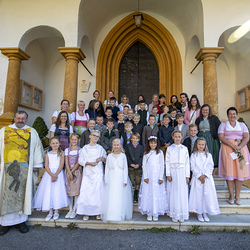 Erstkommunion in der Stadtpfarrkirche Murau