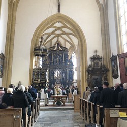 Leonhardsonntag mit dem Doppelquartett der Stadtkapelle Murau