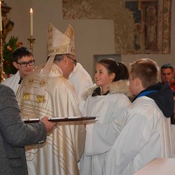 Festgottesdienst mit Bischof Krautwaschl
