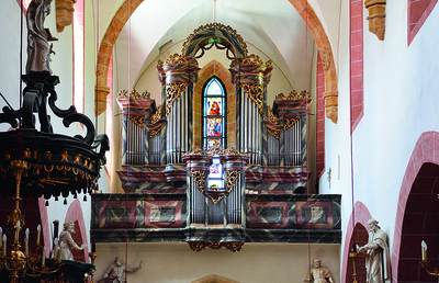 Greß-Orgel in der Stadtpfarrkirche Murau.
