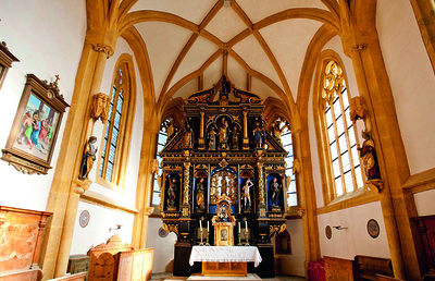 Hochaltar St. Leonhardkirche