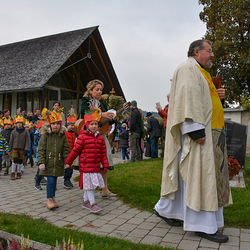 Erntedankfest in St.Ägidi