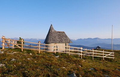 Apolloniakapelle auf der Frauenalpe