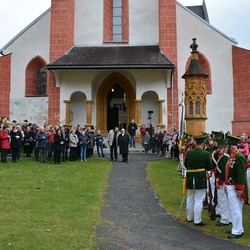 Festgottesdienst mit Bischof Krautwaschl